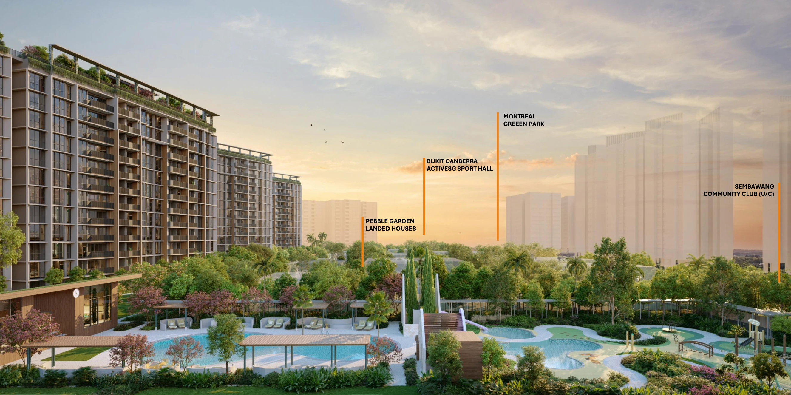 Canberra Crescent Residences